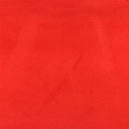 Designer Fabrics C084 54 In. Wide Red Microsuede Upholstery Grade Fabric